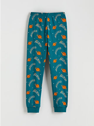 Nane Yeşili Baskılı