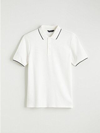 SOUTHBLUE Polo Collar Men's T-Shirt - S63809Z8-R9J | LC Waikiki