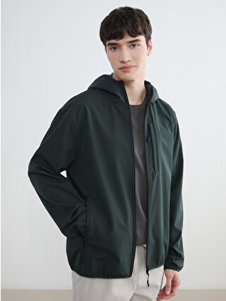 XSIDE Hooded Men's Jacket - S63816Z8-P0Z | LC Waikiki