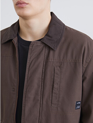 XSIDE Relaxed Fit Men's Jacket - S63929Z8-HLD | LC Waikiki