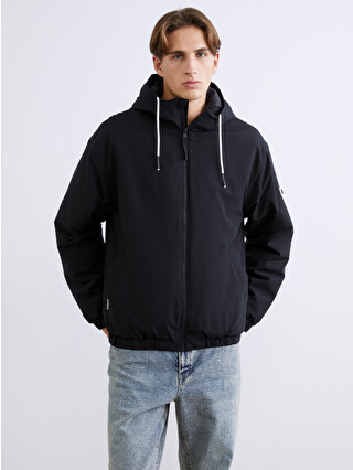 XSIDE Standard Fit Hooded Men's Coat - S63946Z8-CVL | LC Waikiki