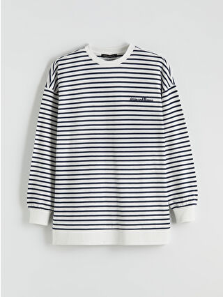 Light Navy Striped