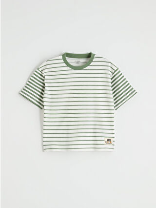 Mat Yeşil Baskılı