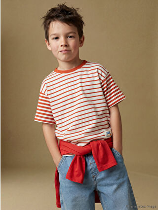 Mat Turuncu Baskılı