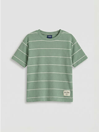 Orta Yeşil Çizgili