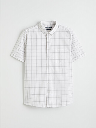 White Checked
