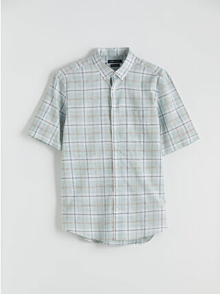 Nane Yeşili Ekoseli