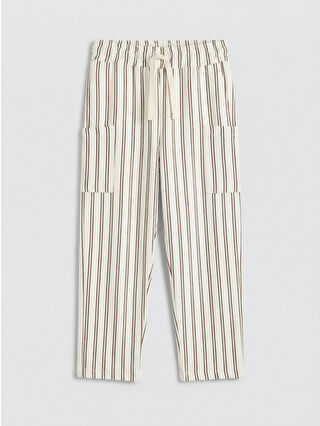 Açık Bej Baskılı