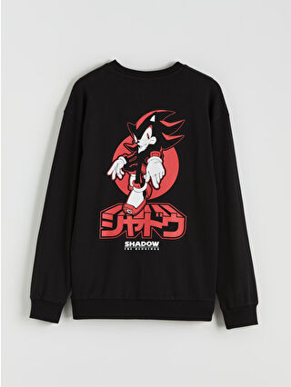 LCW Kids Sonic Baskılı Erkek Çocuk Sweatshirt - S64817Z4-CVL | LCW