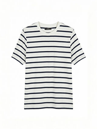 Navy Striped