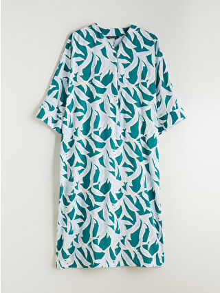 Bright Green Printed