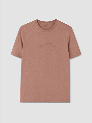 Dusty Rose Printed