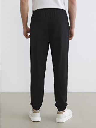 ゆきんこ2/2 XSIDE Standart Kalıp Erkek Gabardin Jogger Pantolon - S65216Z8-RQL