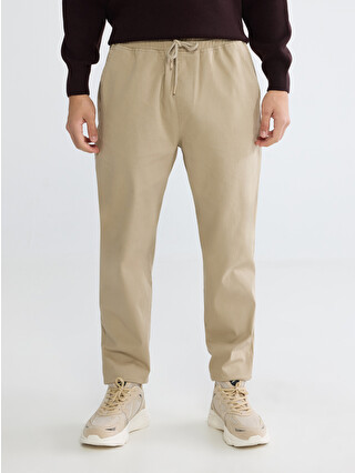 XSIDE Men's Gabardine Jogger Pants In A Regular Fit - S65216Z8-SHF