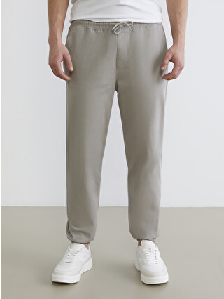 XSIDE Men's Gabardine Jogger Pants In A Regular Fit - S65216Z8-V1G