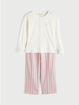 Light Dusty Rose Printed