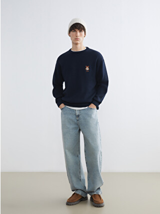XSIDE Süper Baggy Fit Erkek Jean Pantolon - S65383Z8-311 | LC Waikiki