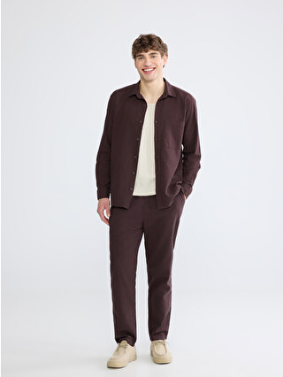 XSIDE Relaxed Fit Linen-Look Men's Trousers - S65398Z8-JR3 | LC