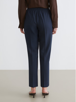 GR10K サイドジップナイロンショーツ 48アワーレガシーヴェイランスXLIM LCW Comfort Elastic Waist Carrot Fit Women's Trousers - S65484Z8