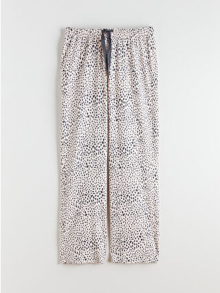 Uçuk Pembe Baskılı