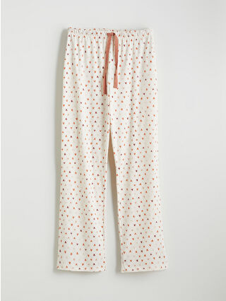 Bej Melanj Baskılı