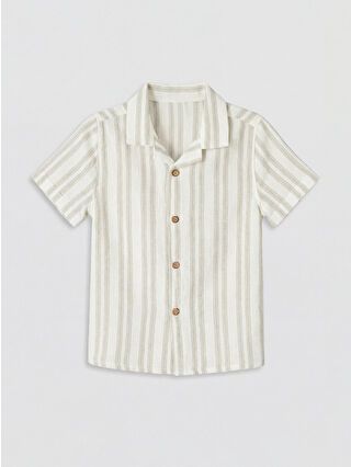 Açık Haki Çizgili