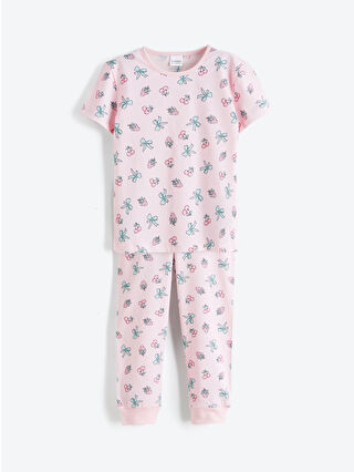Pink Printed