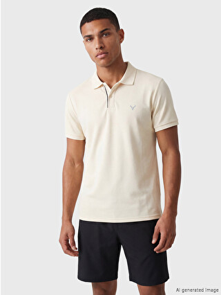 XSIDE ACTIVE Polo Embroidered Men's Sport T-Shirt - S66125Z8-JQN