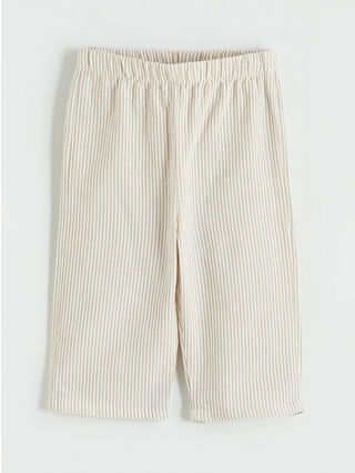 Açık Kahverengi Çizgili