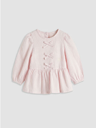 Açık Pembe Çizgili