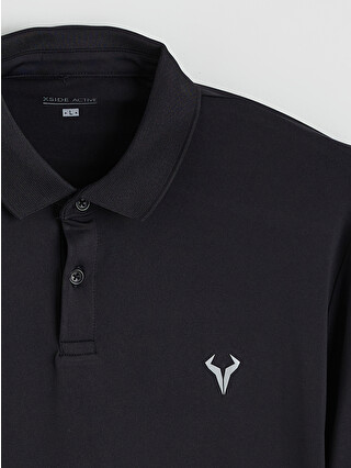 XSIDE ACTIVE Men's Sport Polo Shirt - S66575Z8-CVL | LC Waikiki