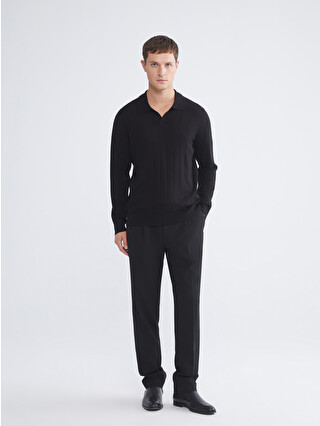 SOUTHBLUE Men's Polo Neck Knit Sweater - S66589Z8-CVL - LC Waikiki