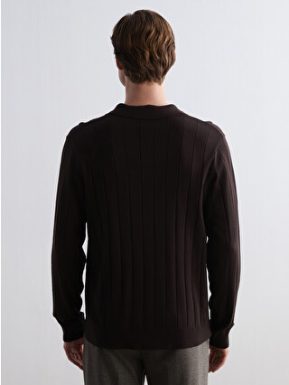 SOUTHBLUE Men's Polo Neck Knit Sweater - S66589Z8-ZNT | LC Waikiki