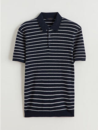 Navy Striped