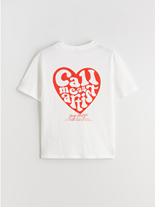 littleページ LCW Kids Printed Girls' T-shirt - S66945Z4-R9J | LC Waikiki