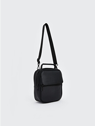 LCW ACCESSORIES Faux Leather Men's Shoulder Bag - S67205Z8-CVL