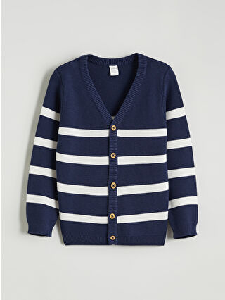 Navy Striped