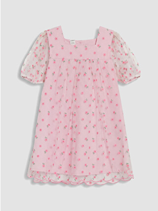 Pembe Baskılı