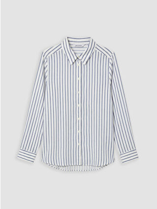 Navy Striped