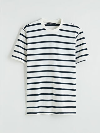 Navy Striped