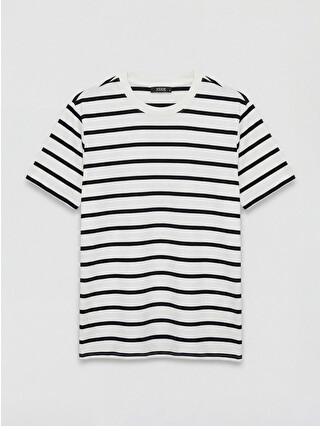Navy Striped