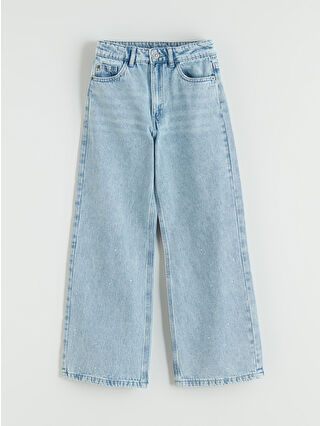 Light Blue Acid Wash