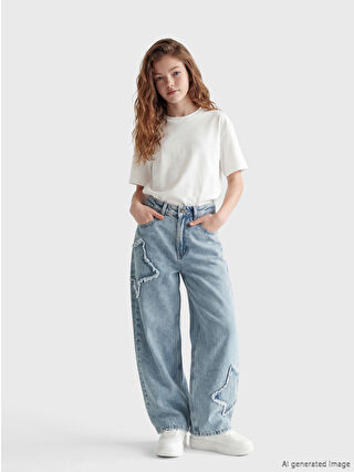 Açık Mavi Asit Yıkamalı