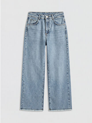 Mavi Asit Yıkamalı