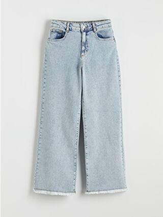 Açık Mavi Asit Yıkamalı