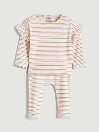 Light Pink Striped
