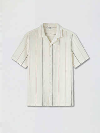 Beige Striped