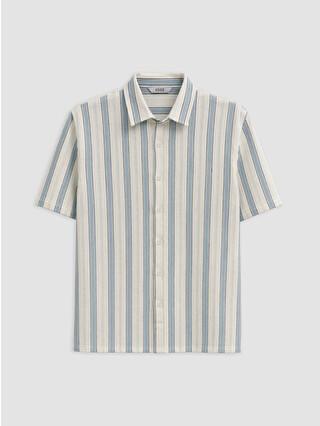 Blue Striped