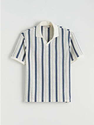 Light Indigo Striped