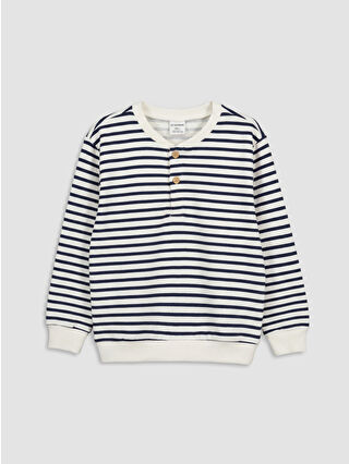 Navy Striped